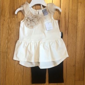 BNWT Tahari 24 month girls outfit!